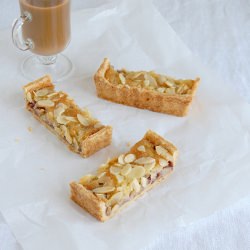 Apple Berry Almond Tart