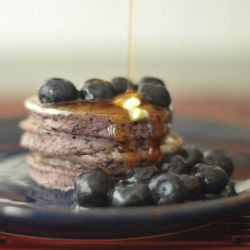 Blueberry Lemon Pancakes