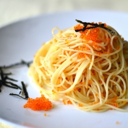 Cold Tobiko Pasta