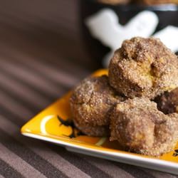 Pumpkin Donut Holes