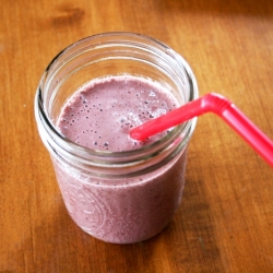 Chocolate Cherry Smoothie