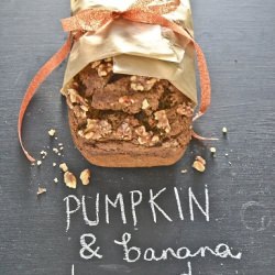 Pumpkin & Banana Bread