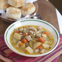 Slow Cooker Chicken Stew