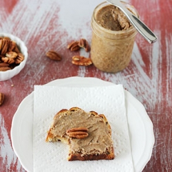 Homemade Pecan Butter