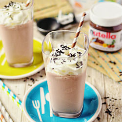 Banana Nutella Milkshake