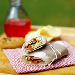 Turkey Wraps with Swiss