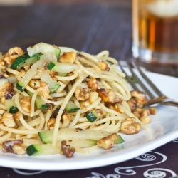 Toasted Walnut Pasta