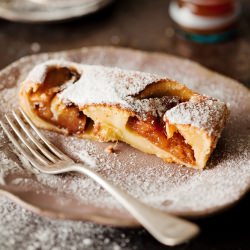 Nectarine Clafoutis