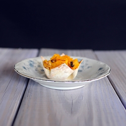 Brown Butter Butternut Cups