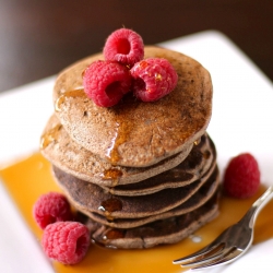 Skinny Buckwheat Pancakes