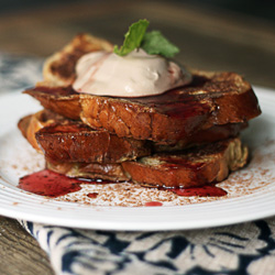 Three Beer French Toast