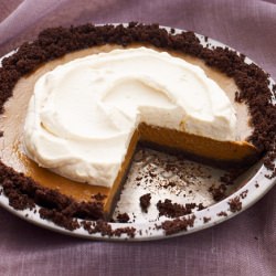 Caramel Pumpkin Pie