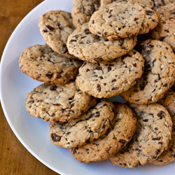 Mint Chip Cookies