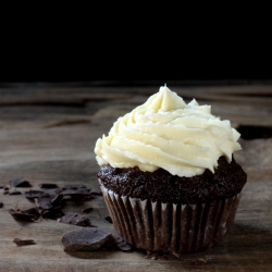 Chocolate Coconut Cupcakes