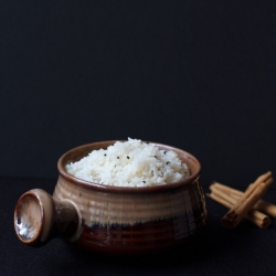 Cinnamon & Coconut Rice