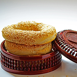 Turkish Bagels: Simit