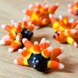 Halloween Hedgehogs