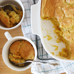 Pumpkin Spoonbread