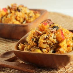 Pumpkin Wild Rice Salad