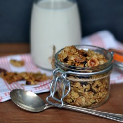 Granola with Cocoa Nibs