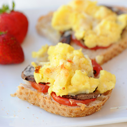 Breakfast Bruschetta