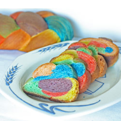 Rainbow Challah