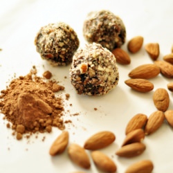 Chocolate Almond Balls