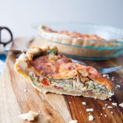 Spinach Quiche