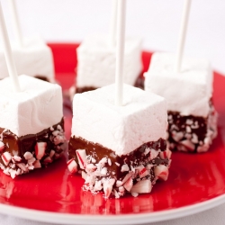 Peppermint Bark Marshmallows