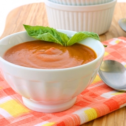 Tomato Saffron Soup