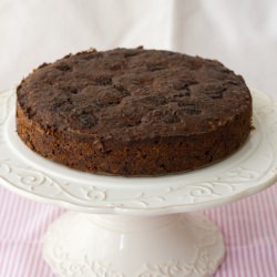 Two Nuts Chocolate Cake