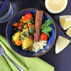 Moroccan Chicken Tagine