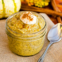 Pumpkin Pie Chia Pudding