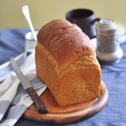 Molasses Cornmeal Sandwich Bread