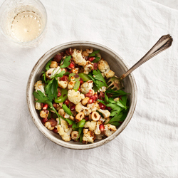 Roasted Cauliflower Salad