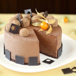 Chocolate Mousse Cake