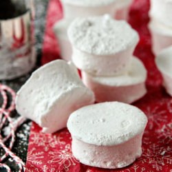 Homemade Vanilla Marshmallows