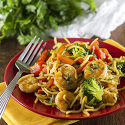 Sweet N’ Spicy Shrimp Stir-Fry