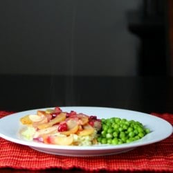 Chicken with Apples & Cranberries