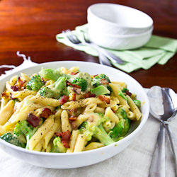 Broccoli and Bacon Mac & Cheese