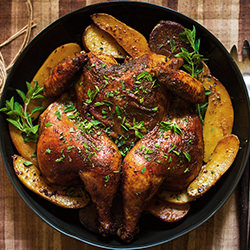 Smoked Paprika Roast Chicken