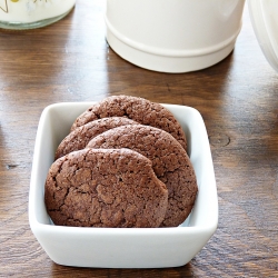 Chocolate & Cinnamon Cookies