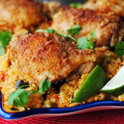 Arroz Con Pollo