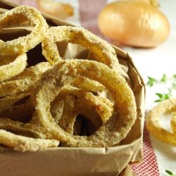 Baked Onion Rings