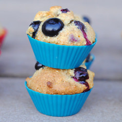 Blueberry Corn Muffins