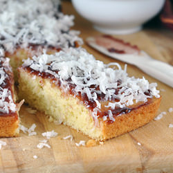 Coconut Sponge Cake