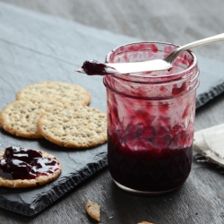 Spiced Balsamic Concord Jam