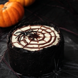 Spiderweb Cheesecake