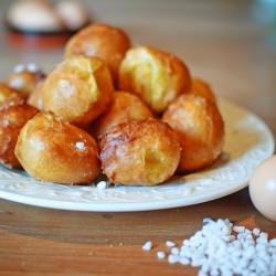 Choux Fritters