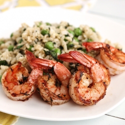 BBQ Rubbed Shrimp